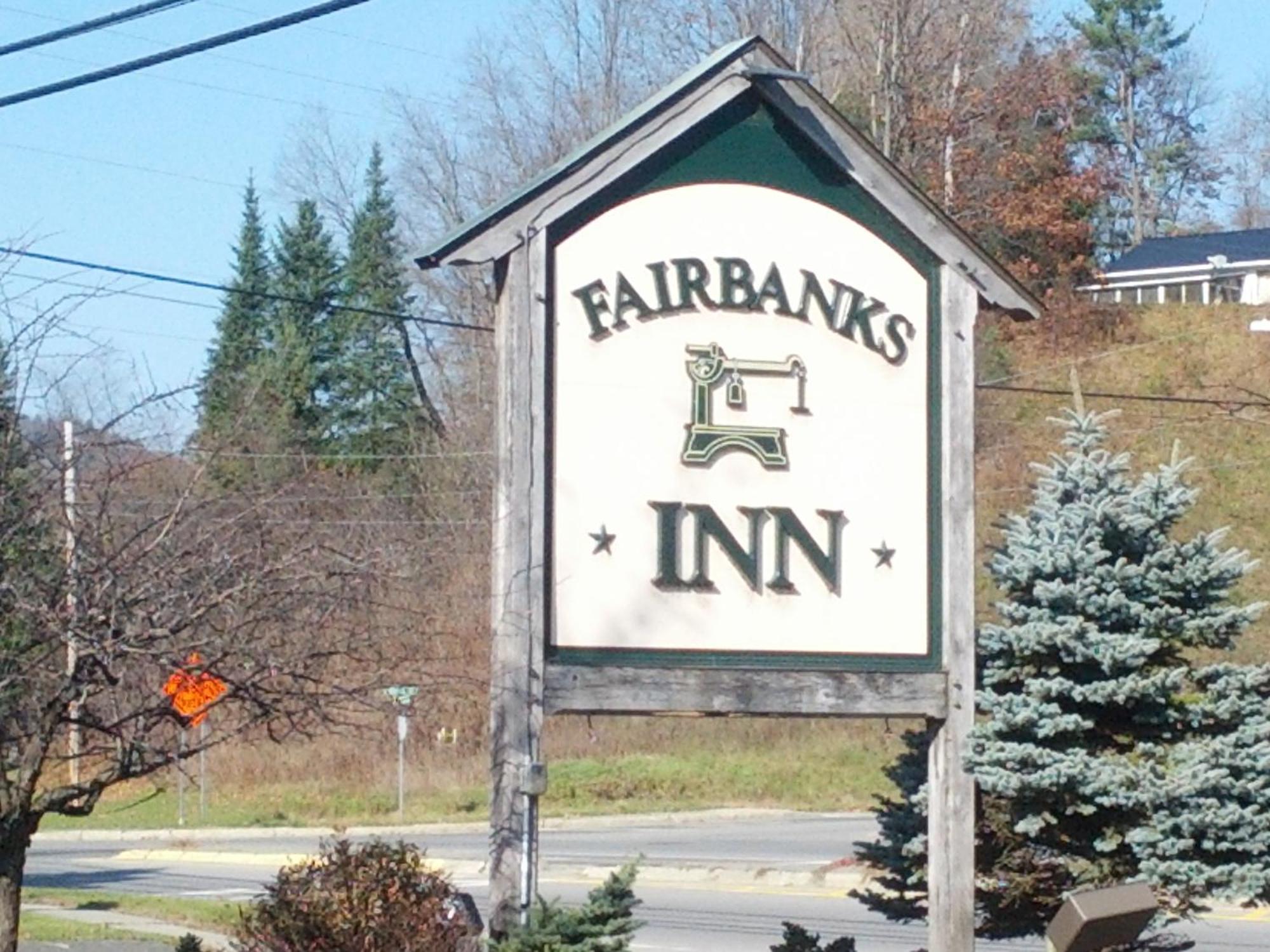 סנט ג'ונסבורי Fairbanks Inn מראה חיצוני תמונה