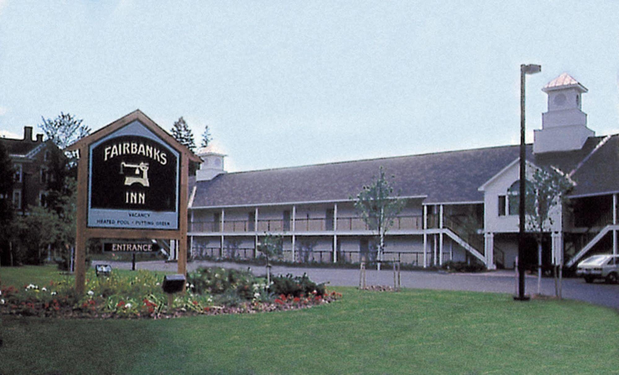 סנט ג'ונסבורי Fairbanks Inn מראה חיצוני תמונה