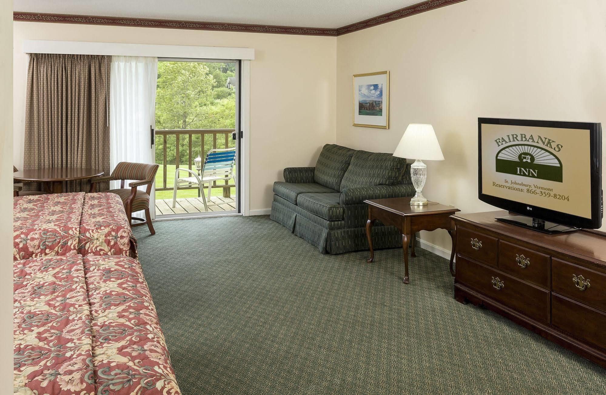 סנט ג'ונסבורי Fairbanks Inn מראה חיצוני תמונה